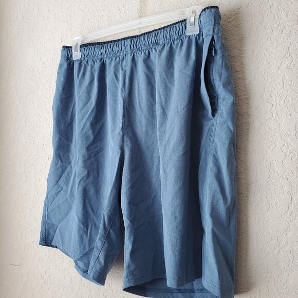 Old Navy Large Blue Active wear Shorts - Picture 2 of 5